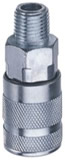 PU6-SM,USA type quick coupler,Pneumatic quick connector, air quick coupling